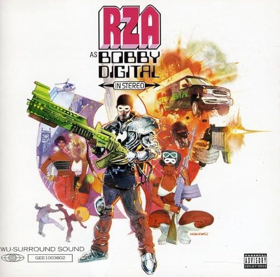 洋楽 RZA Bobby Digital in Stereo LP RZA As Bobby Digital In Stereo: Amazon.pl: Płyty CD i winylowe